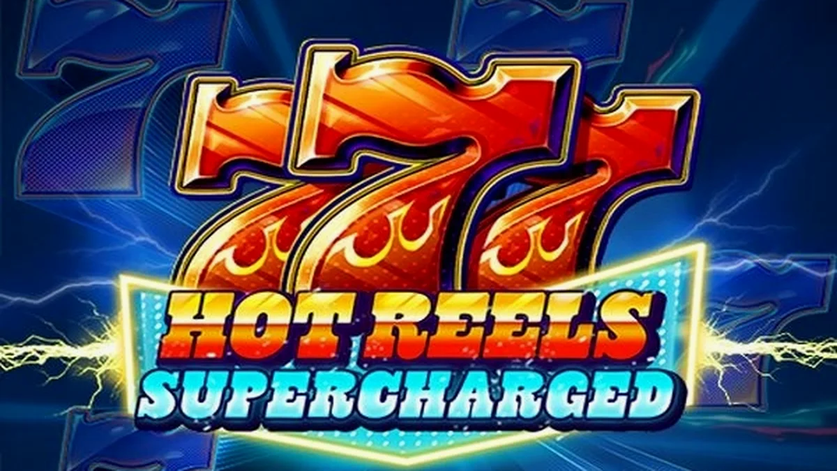 Interface vibrante do slot 777 Hot Reels: Supercharged