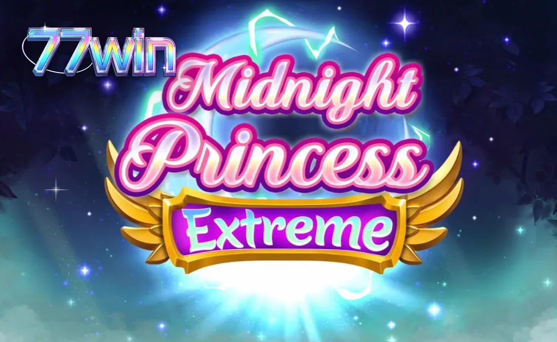 Interface vibrante e temática anime do slot Midnight Princess Extreme