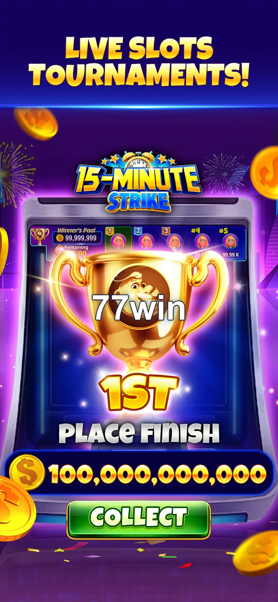 77win Login