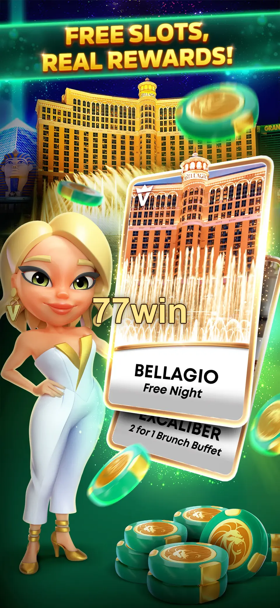 77win Login