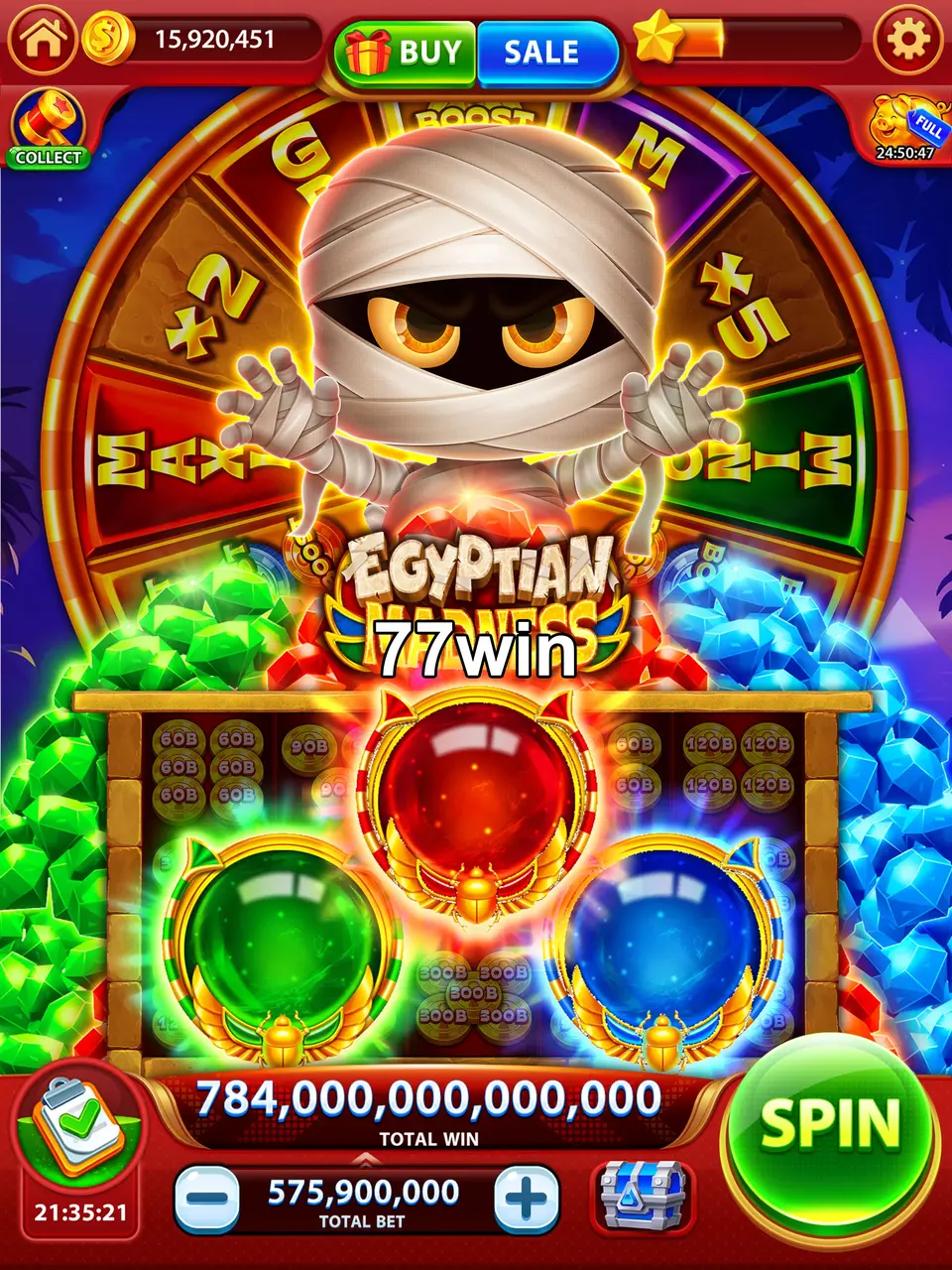 77win Capturas de tela - APK Oficial